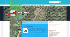 Desktop Screenshot of matalangit.com